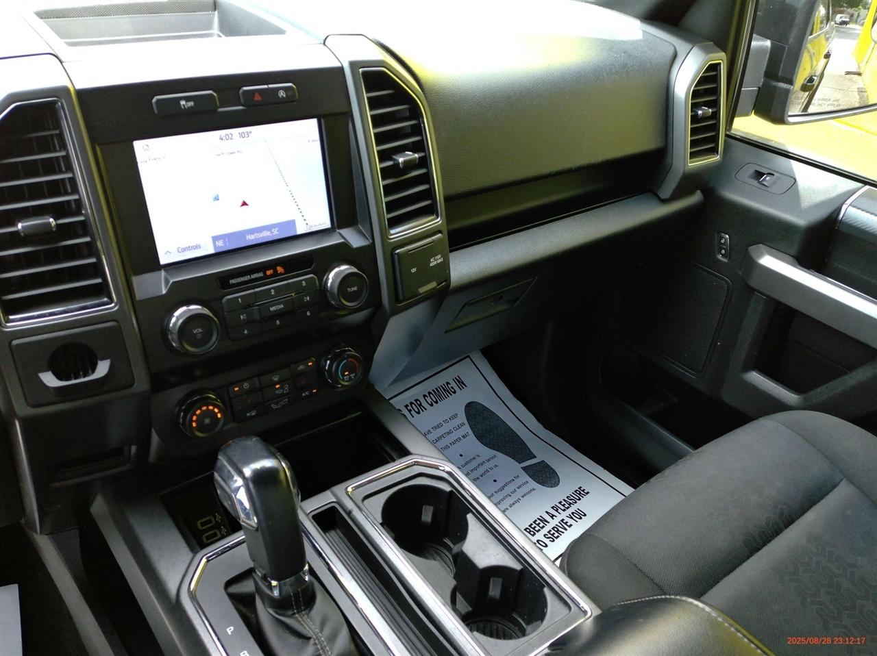 Ford F-150 Lariat 2WD SuperCrew 5.5' Box 2020