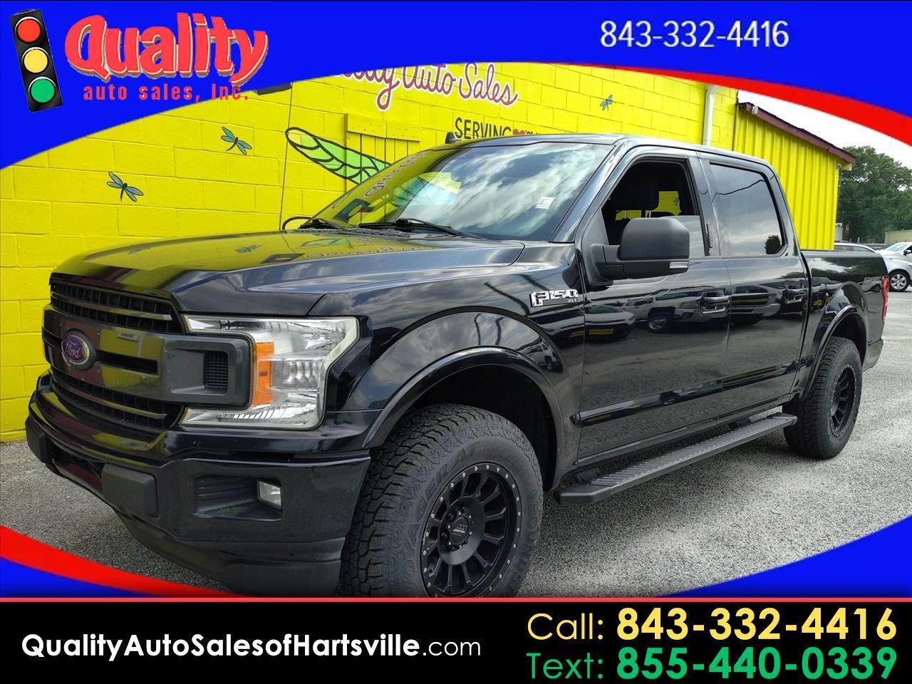 2020 Ford F-150 XL 2WD SuperCrew 5.5' Box