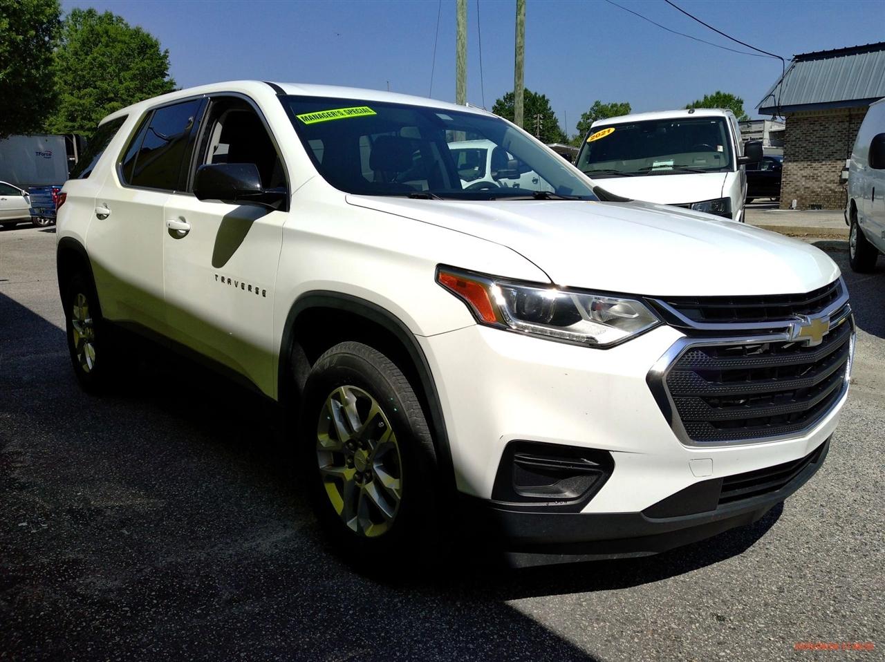 Chevrolet Traverse FWD 4dr LS w/1LS 2019