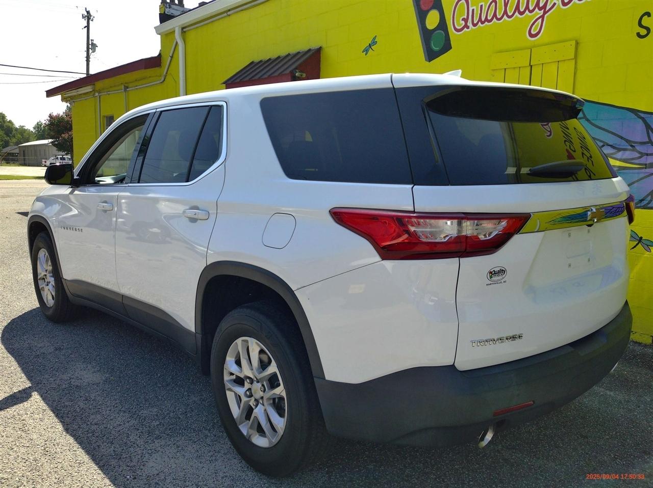 Chevrolet Traverse FWD 4dr LS w/1LS 2019