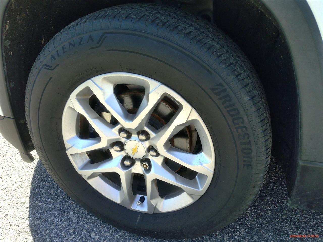 Chevrolet Traverse FWD 4dr LS w/1LS 2019