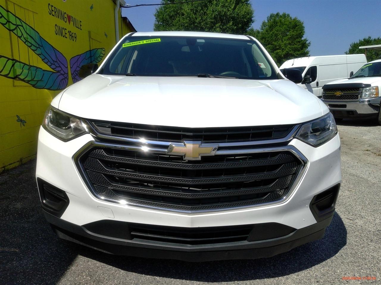Chevrolet Traverse FWD 4dr LS w/1LS 2019