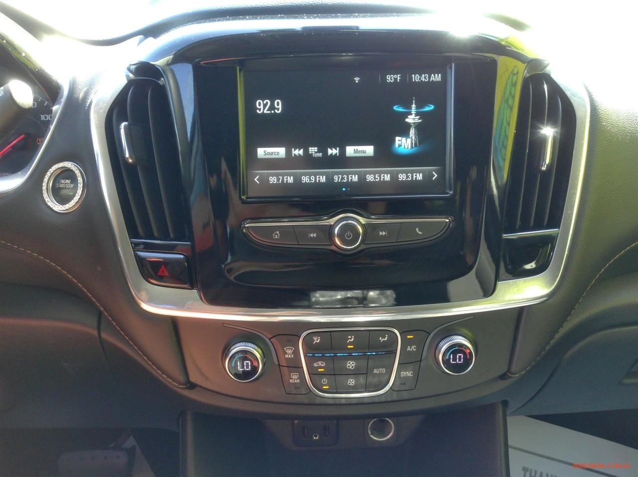 Chevrolet Traverse FWD 4dr LS w/1LS 2019