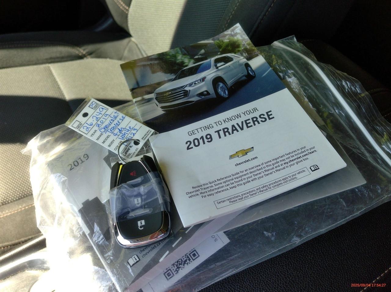 Chevrolet Traverse FWD 4dr LS w/1LS 2019