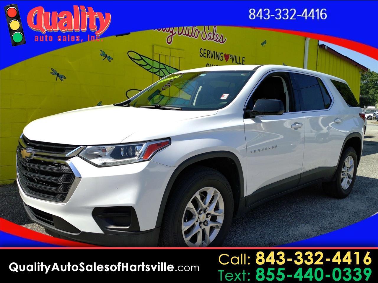 2019 Chevrolet Traverse FWD 4dr LS w/1LS