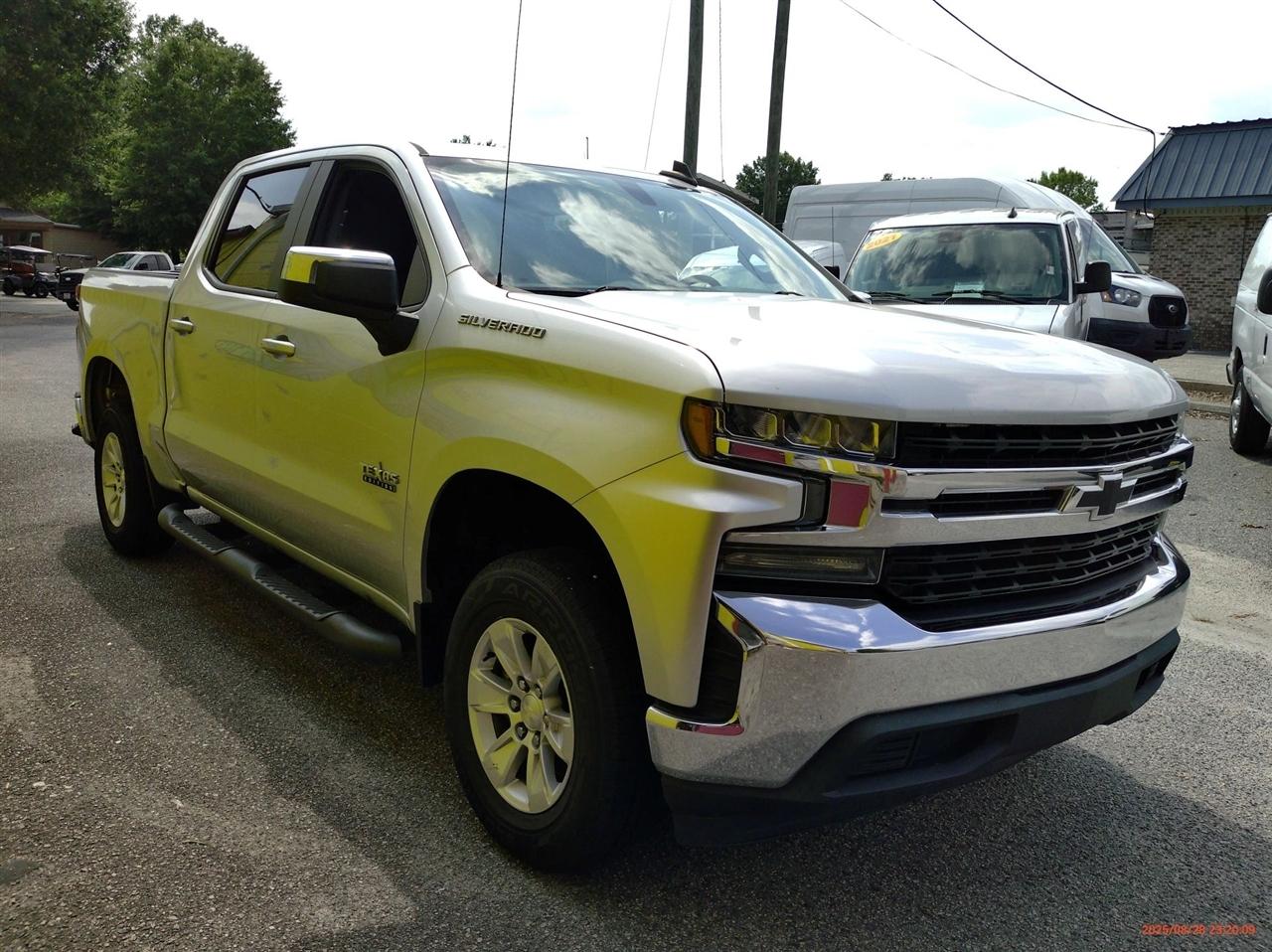 Chevrolet Silverado 1500 2WD Crew Cab 147" LT 2019