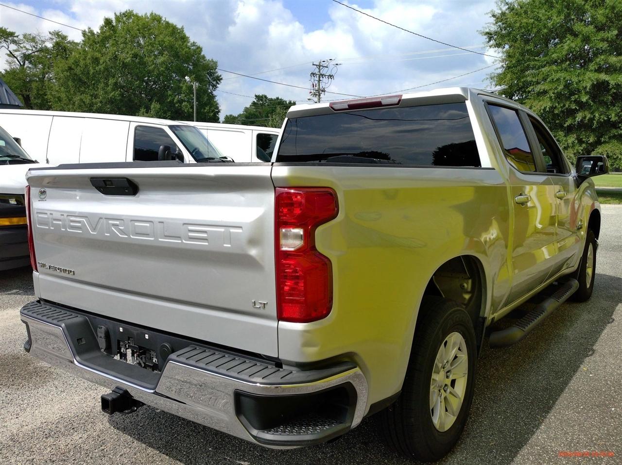 Chevrolet Silverado 1500 2WD Crew Cab 147" LT 2019