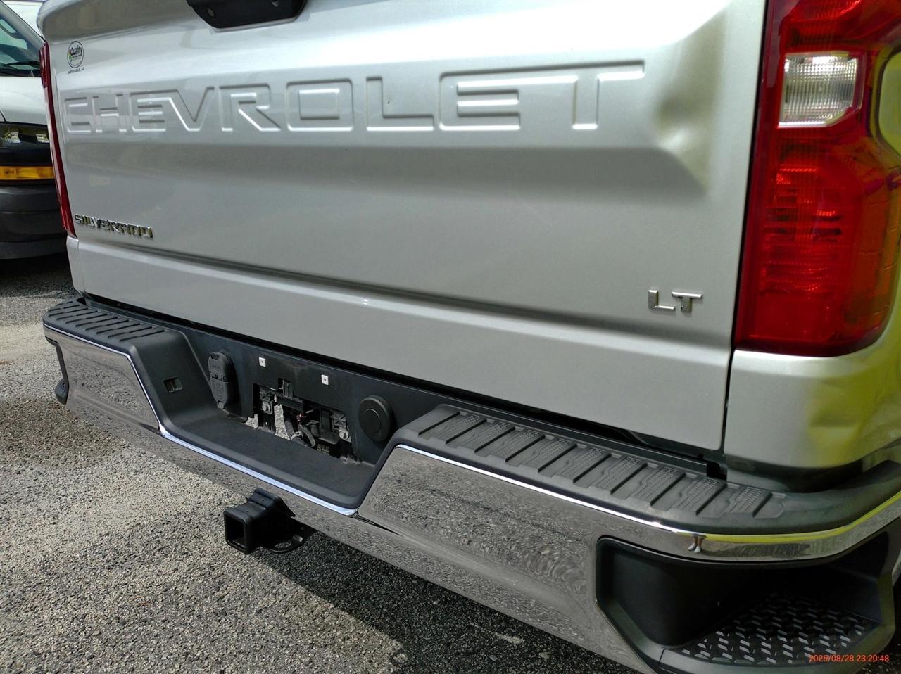 Chevrolet Silverado 1500 2WD Crew Cab 147" LT 2019