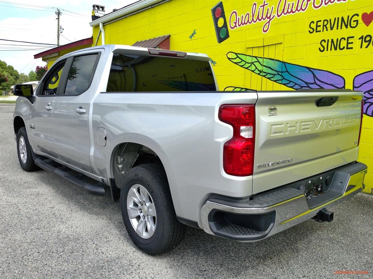 Chevrolet Silverado 1500 2WD Crew Cab 147" LT 2019