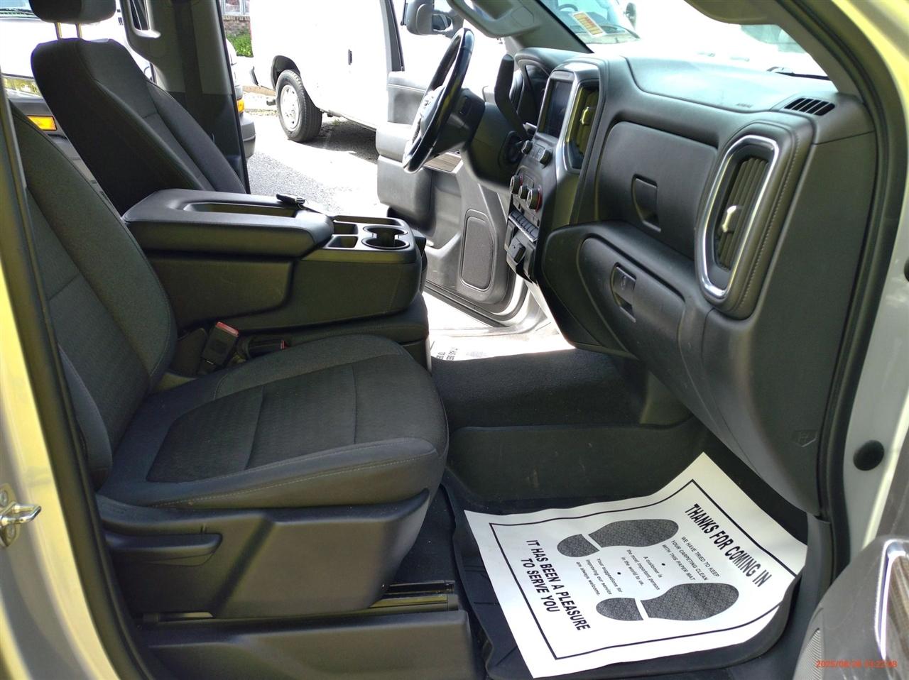 Chevrolet Silverado 1500 2WD Crew Cab 147" LT 2019