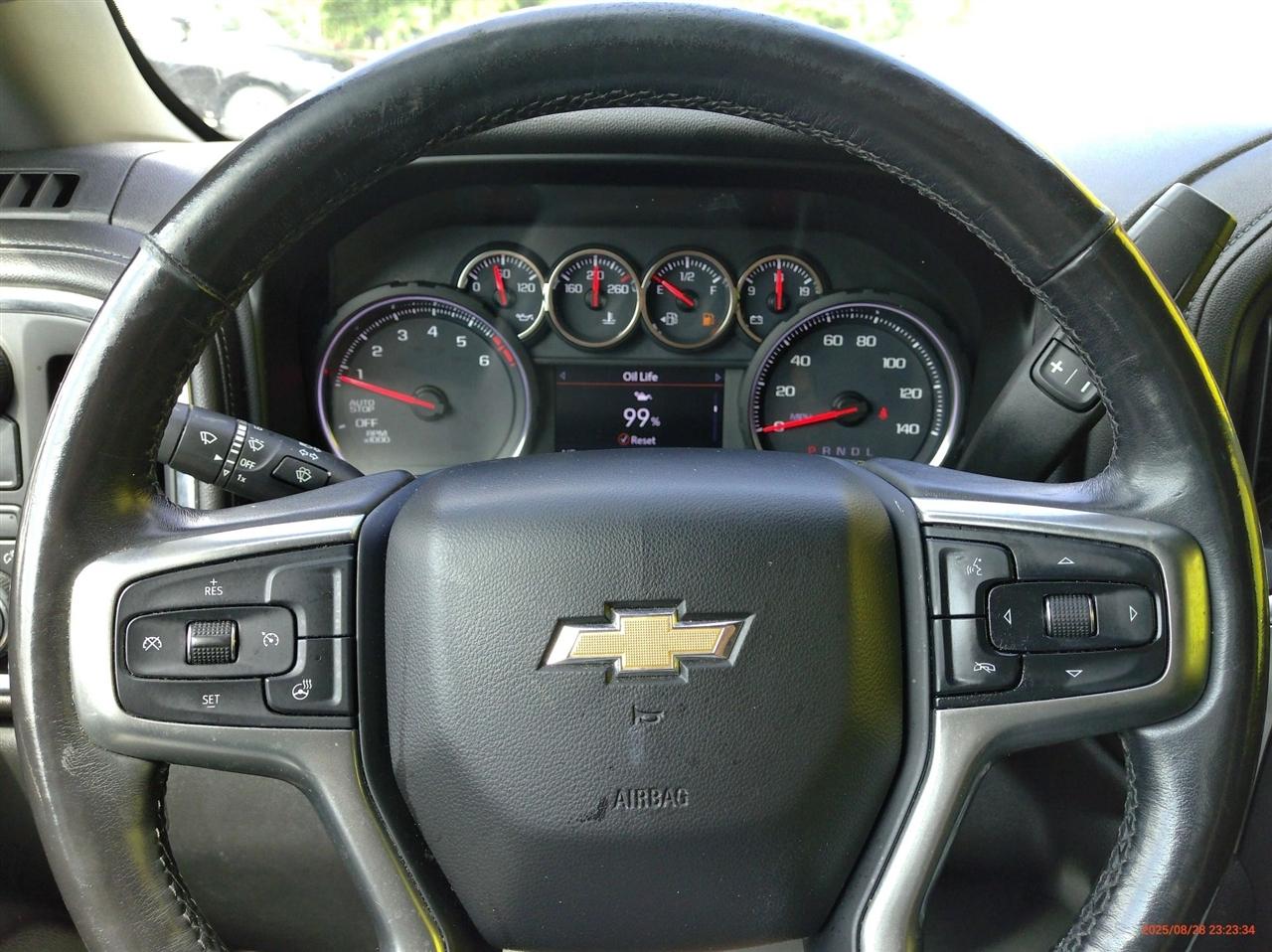 Chevrolet Silverado 1500 2WD Crew Cab 147" LT 2019