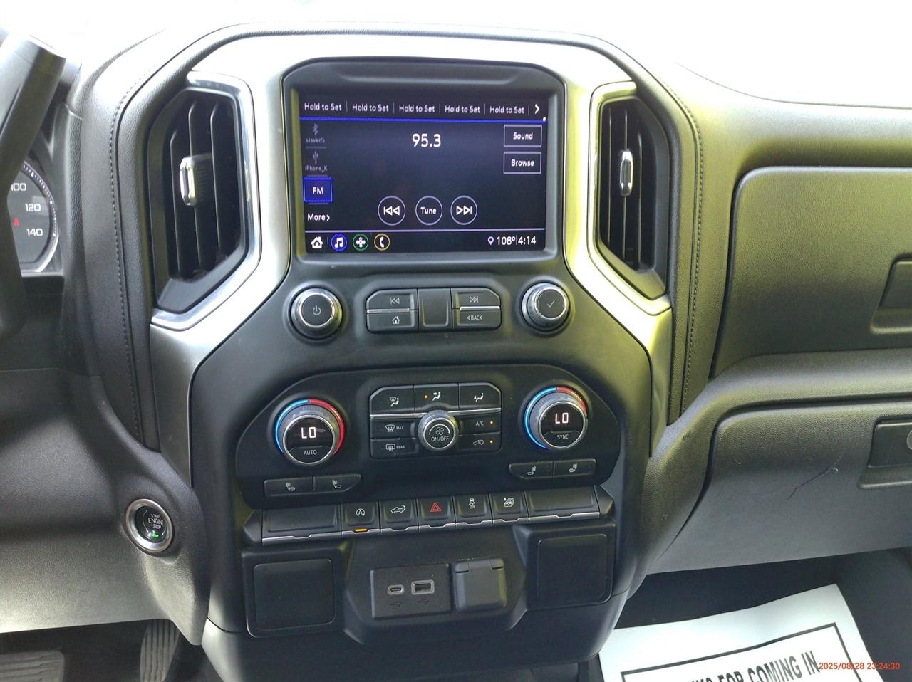 Chevrolet Silverado 1500 2WD Crew Cab 147" LT 2019