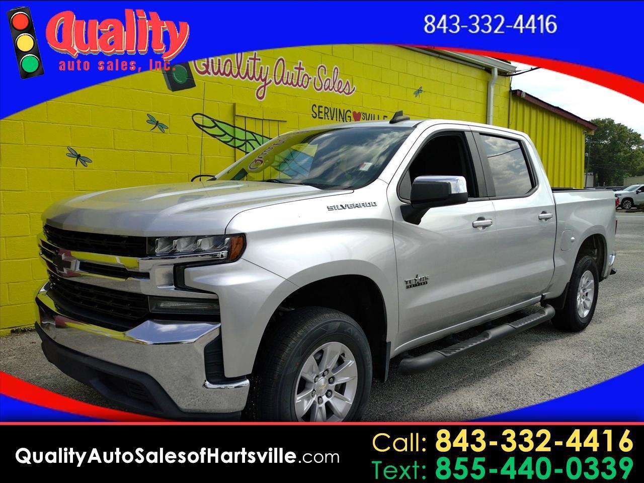 2019 Chevrolet Silverado 1500 2WD Crew Cab 147" LT