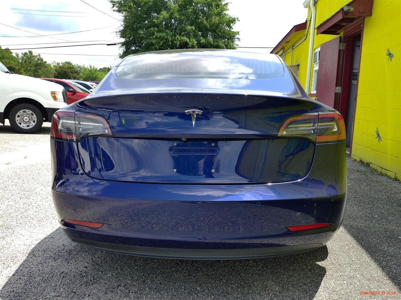 Tesla Model 3 Mid Range Battery RWD 2018