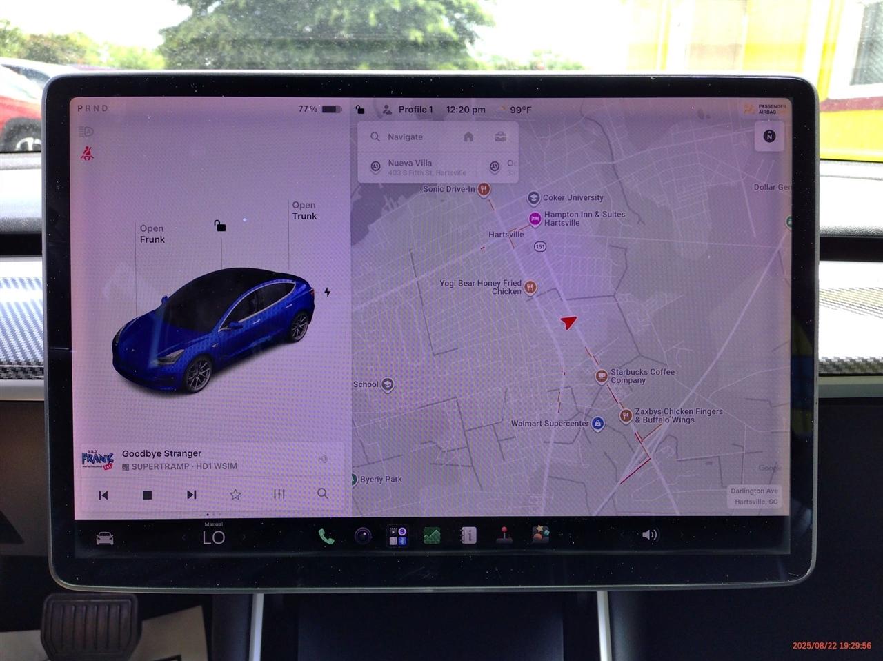 Tesla Model 3 Mid Range Battery RWD 2018