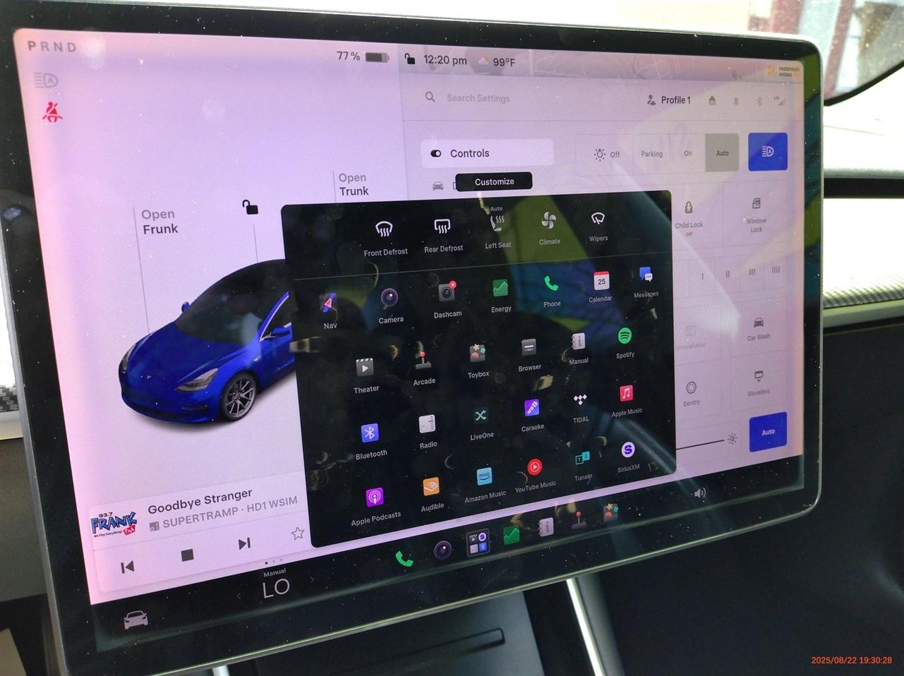 Tesla Model 3 Mid Range Battery RWD 2018