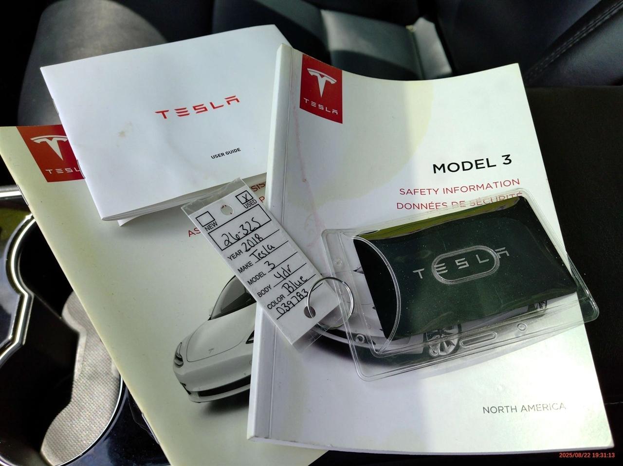 Tesla Model 3 Mid Range Battery RWD 2018