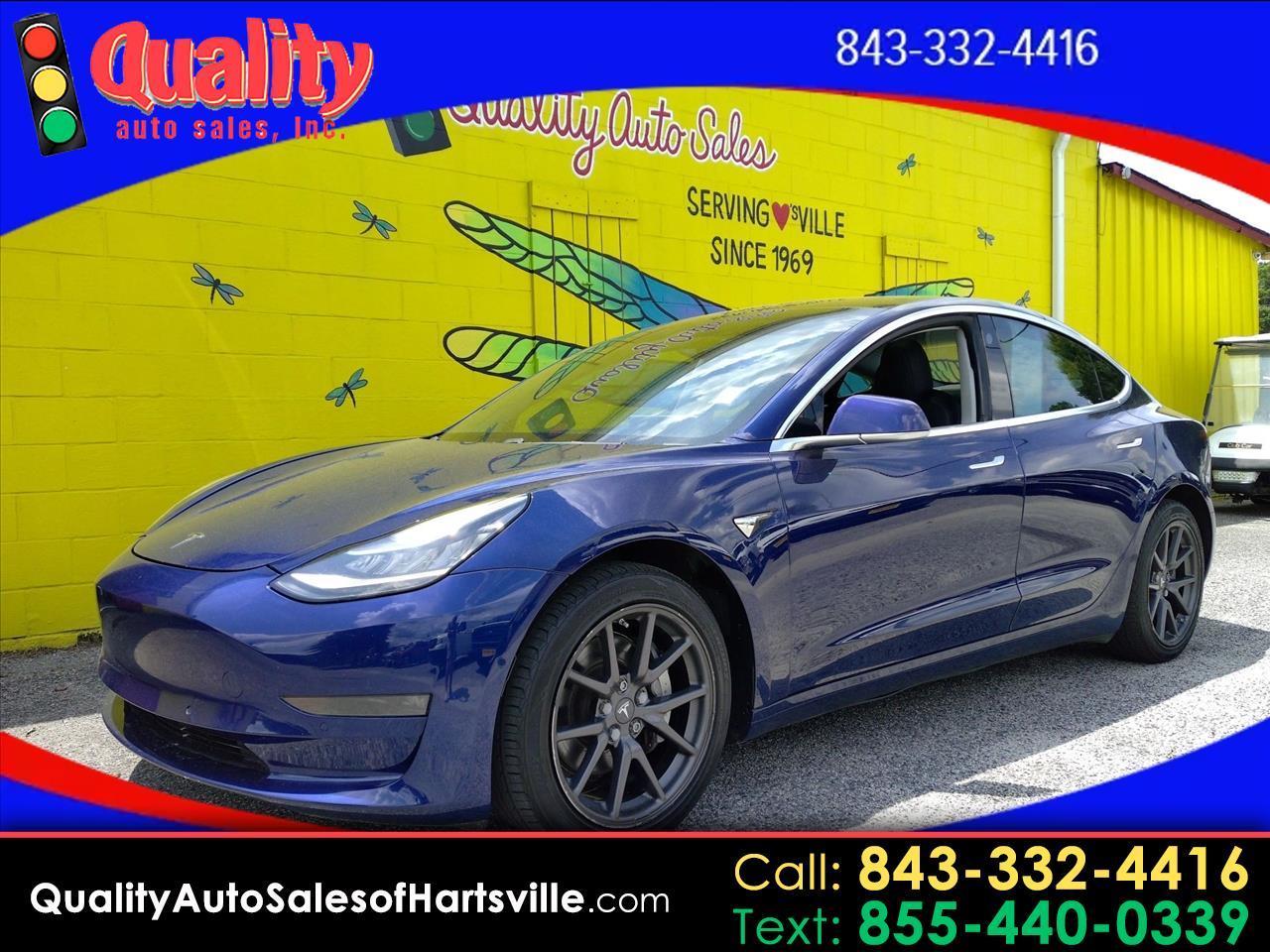 Tesla Model 3 Mid Range Battery RWD 2018