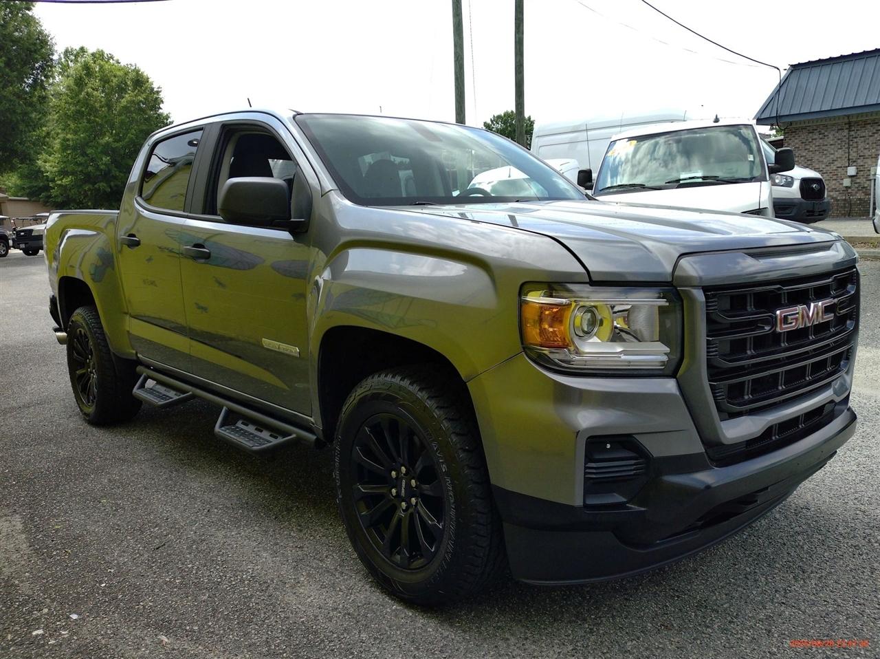 GMC Canyon 2WD Crew Cab 128" Elevation Standard 2021