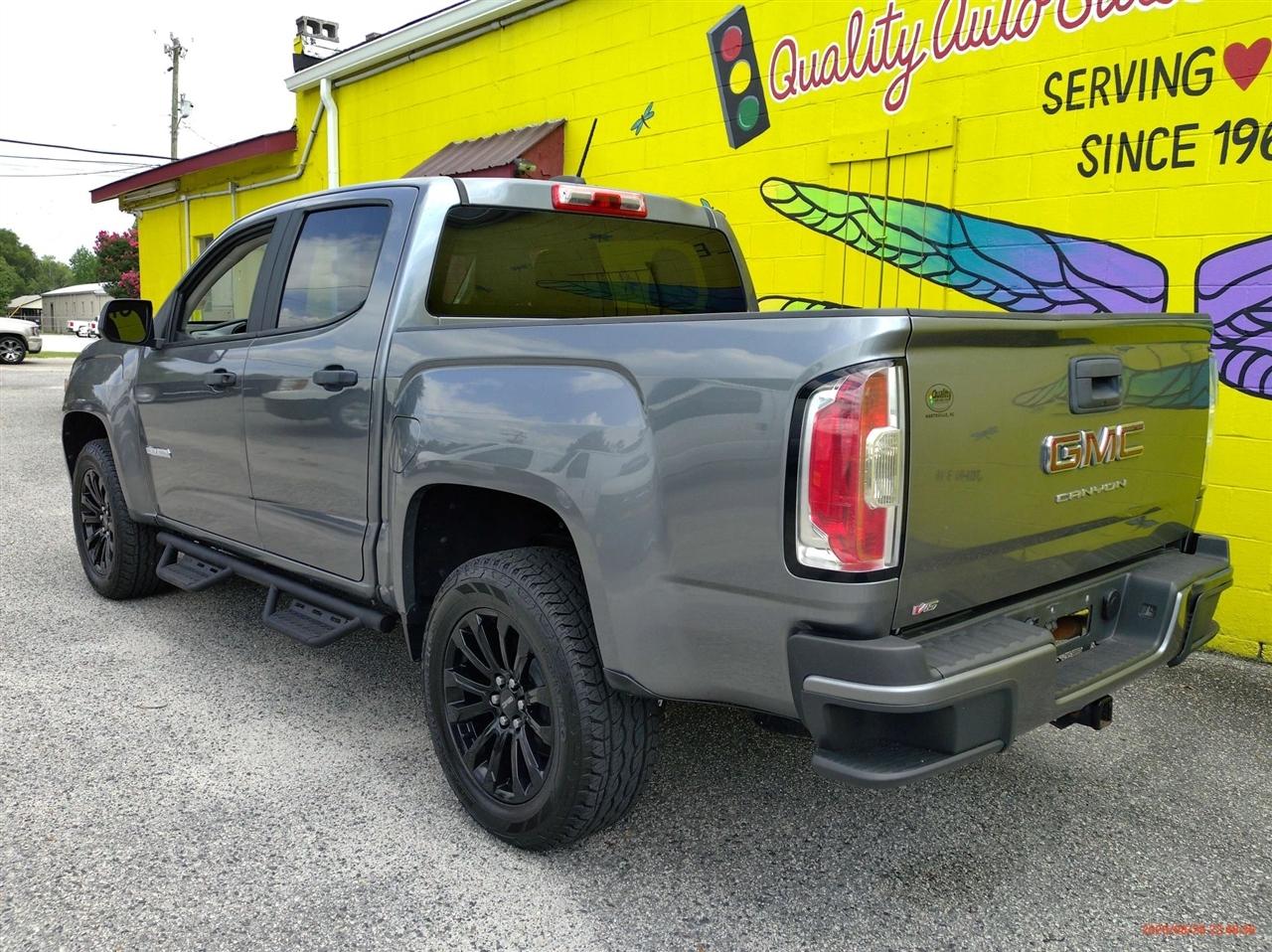 GMC Canyon 2WD Crew Cab 128" Elevation Standard 2021