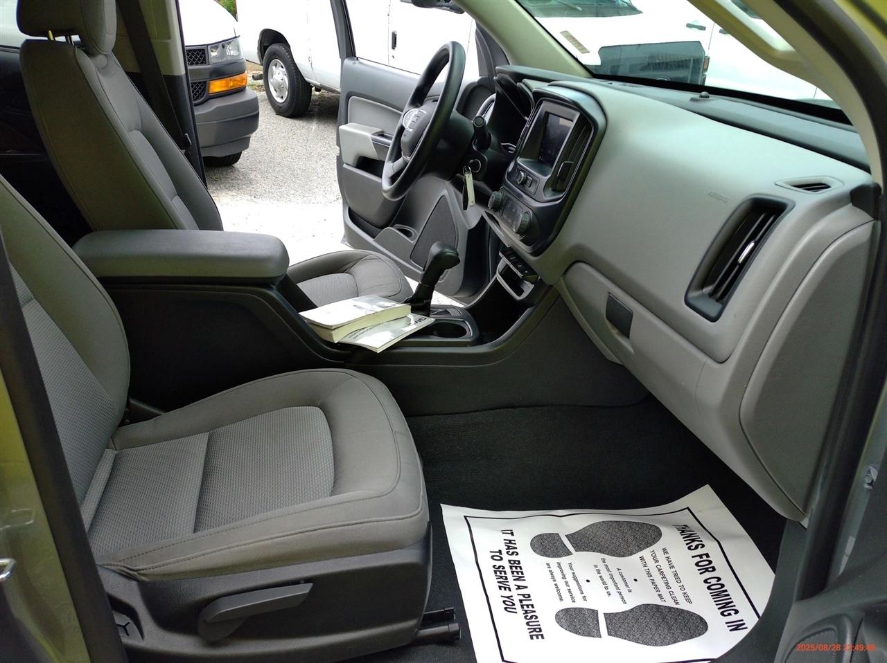 GMC Canyon 2WD Crew Cab 128" Elevation Standard 2021