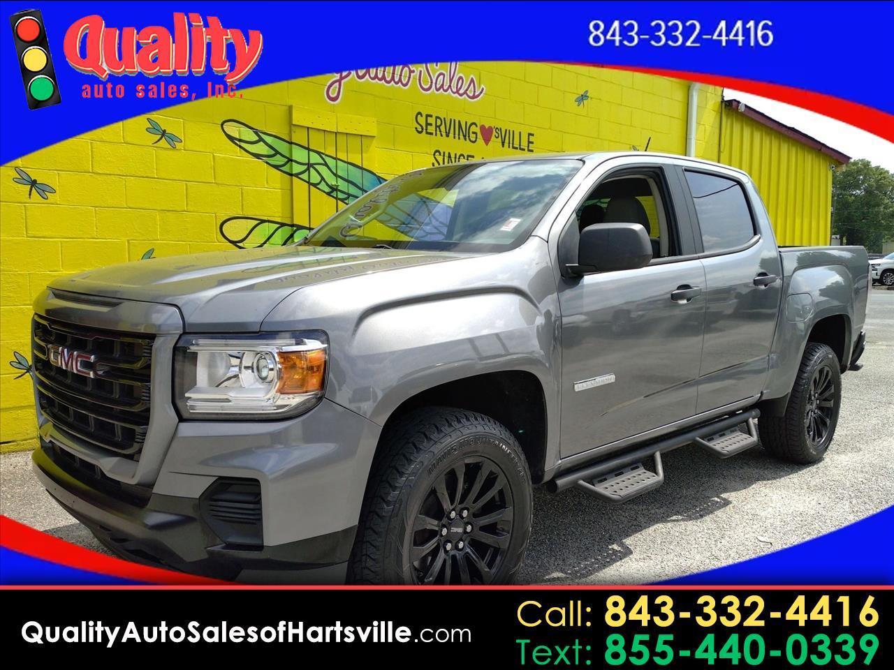 2021 GMC Canyon 2WD Crew Cab 128" Elevation Standard