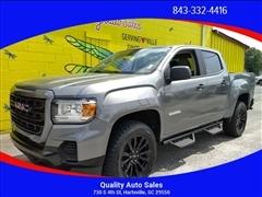 2021 GMC Canyon 