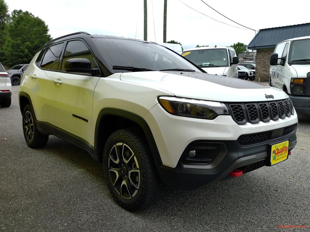 Jeep Compass Trailhawk 4x4 2025