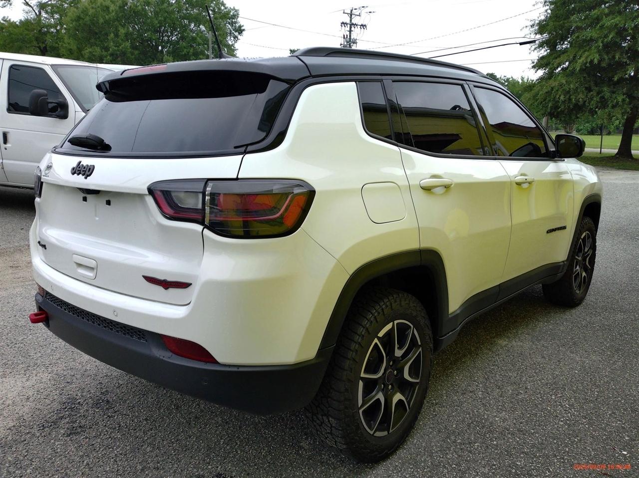 Jeep Compass Trailhawk 4x4 2025
