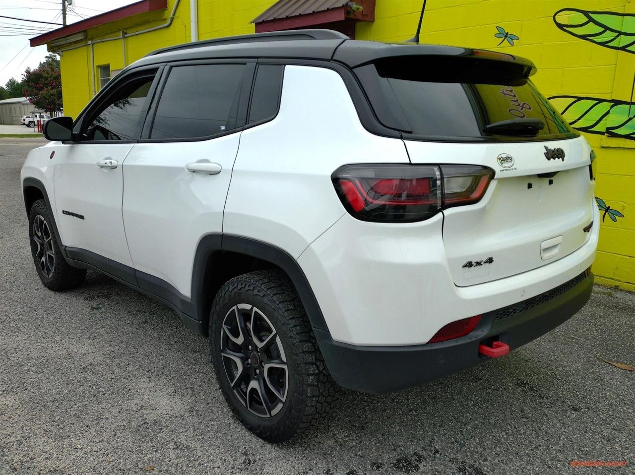 Jeep Compass Trailhawk 4x4 2025