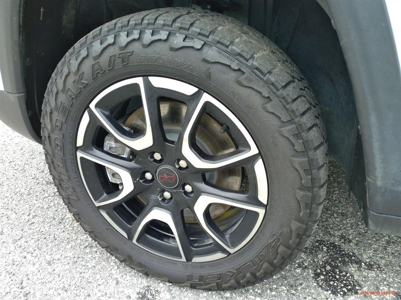 Jeep Compass Trailhawk 4x4 2025