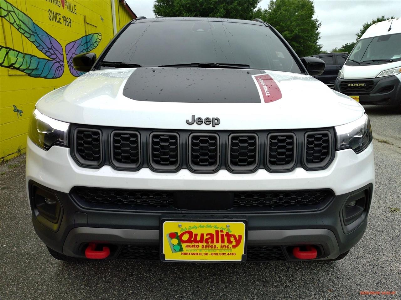 Jeep Compass Trailhawk 4x4 2025