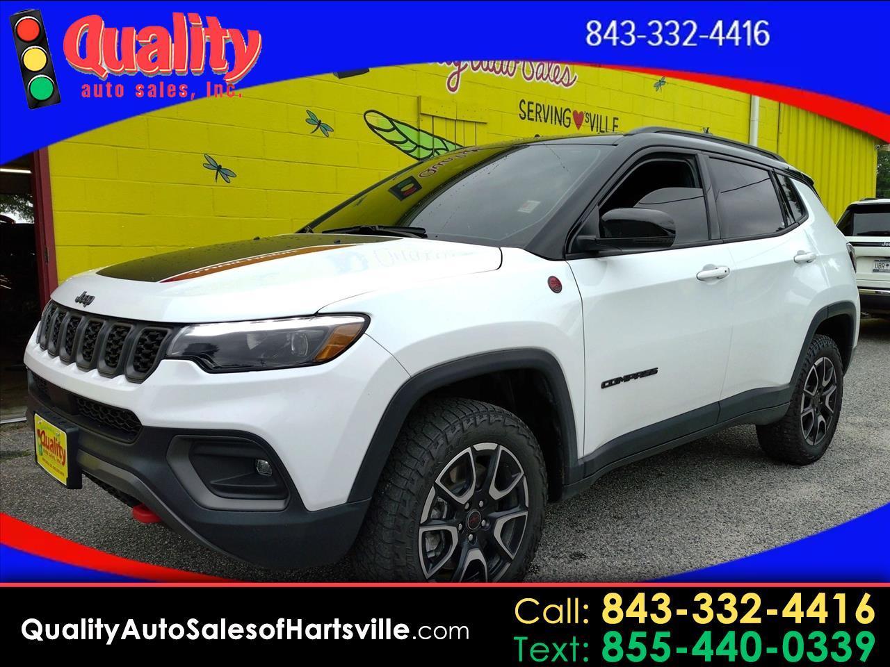 2025 Jeep Compass Trailhawk 4x4