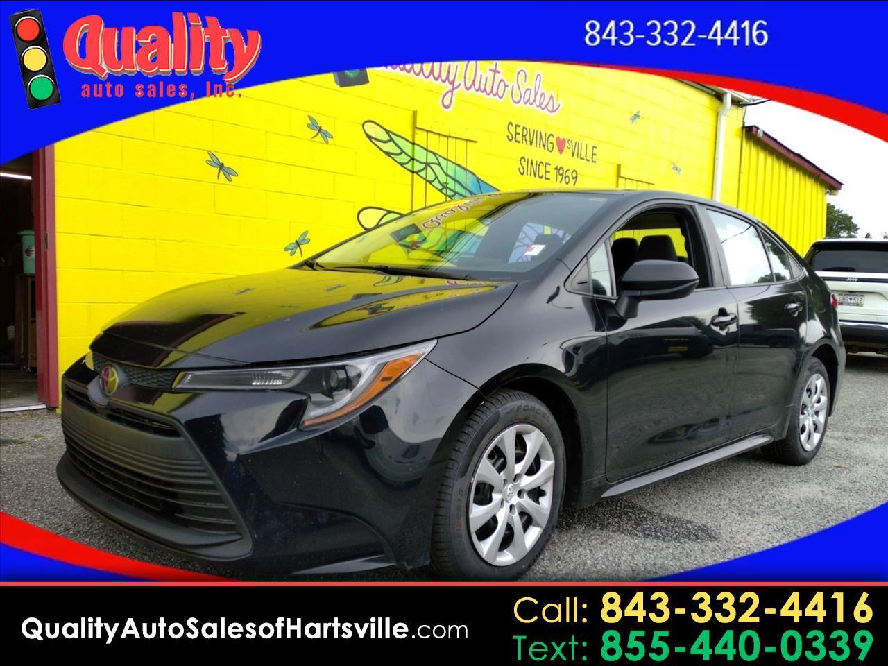 Toyota Corolla LE CVT (Natl) 2024