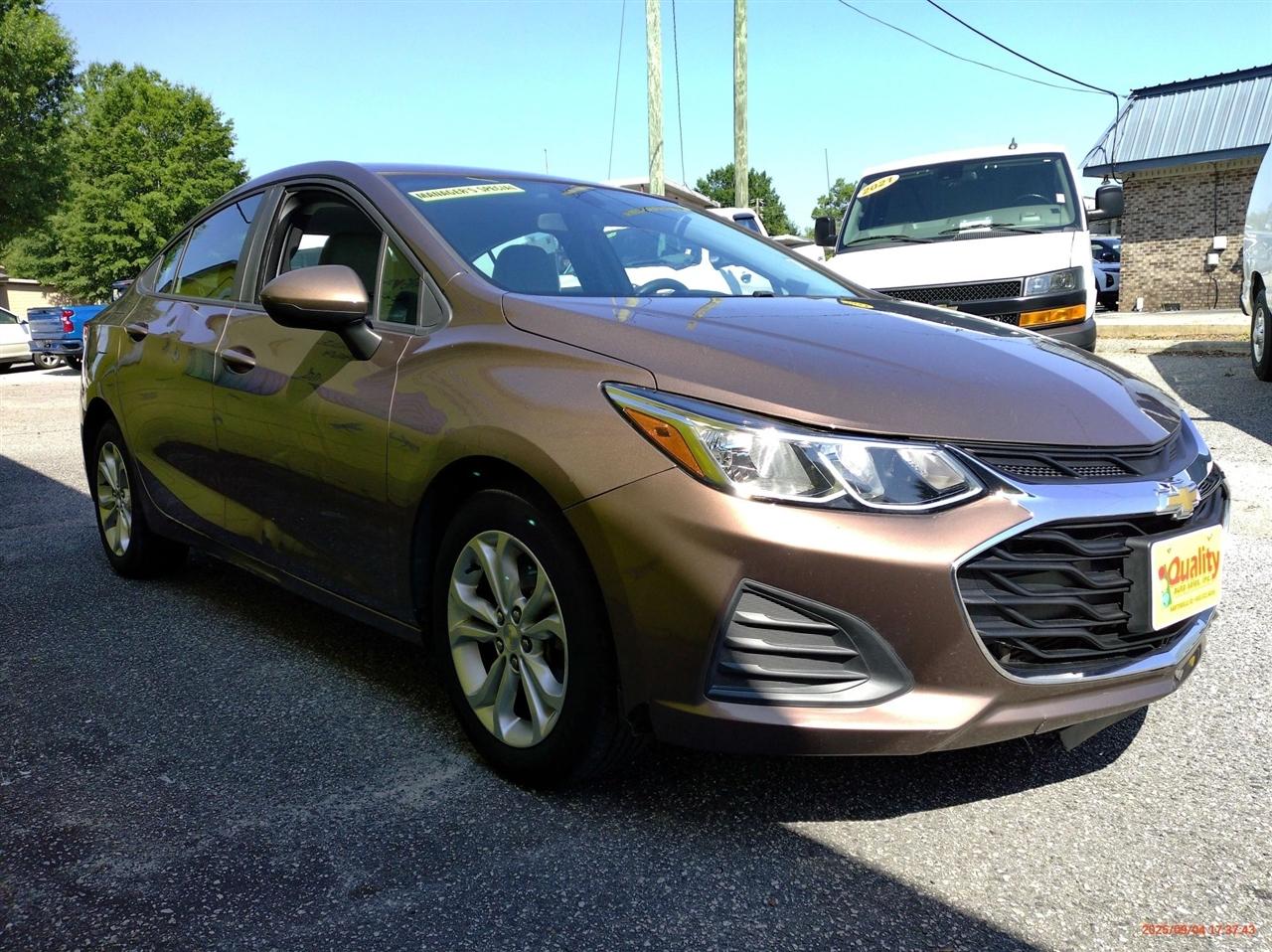 Chevrolet Cruze 4dr Sdn LS 2019