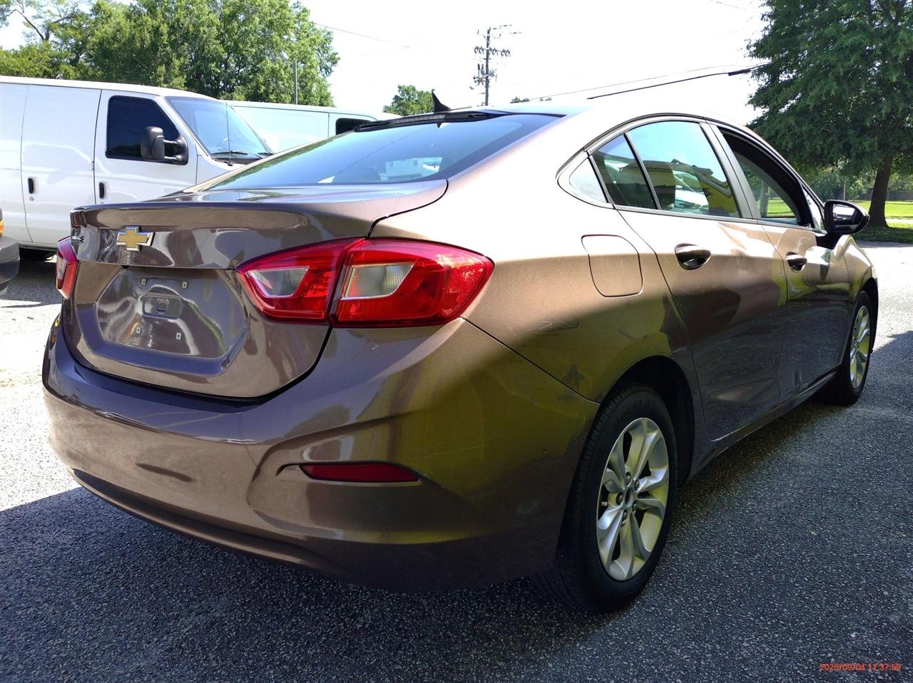 Chevrolet Cruze 4dr Sdn LS 2019