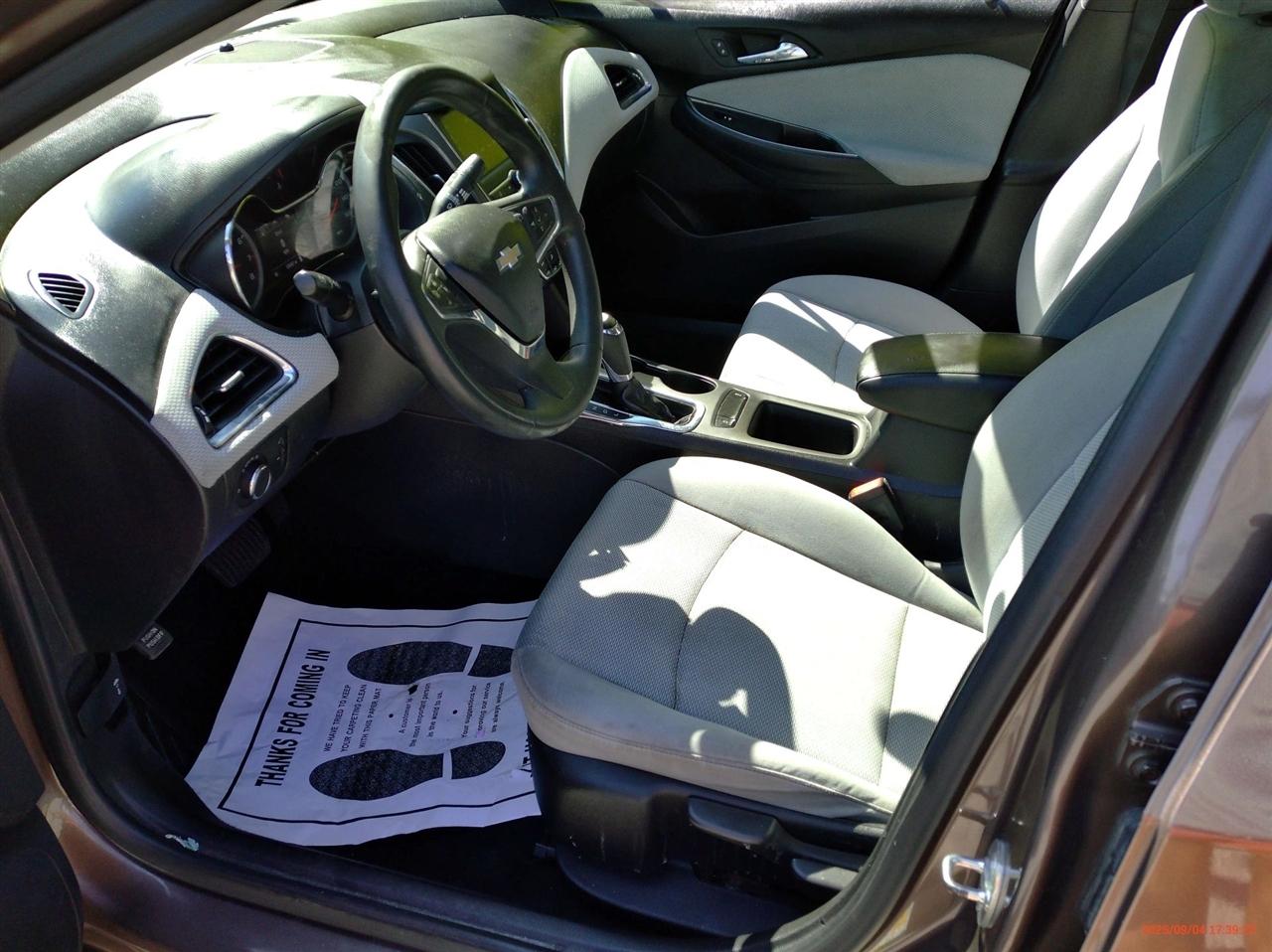 Chevrolet Cruze 4dr Sdn LS 2019