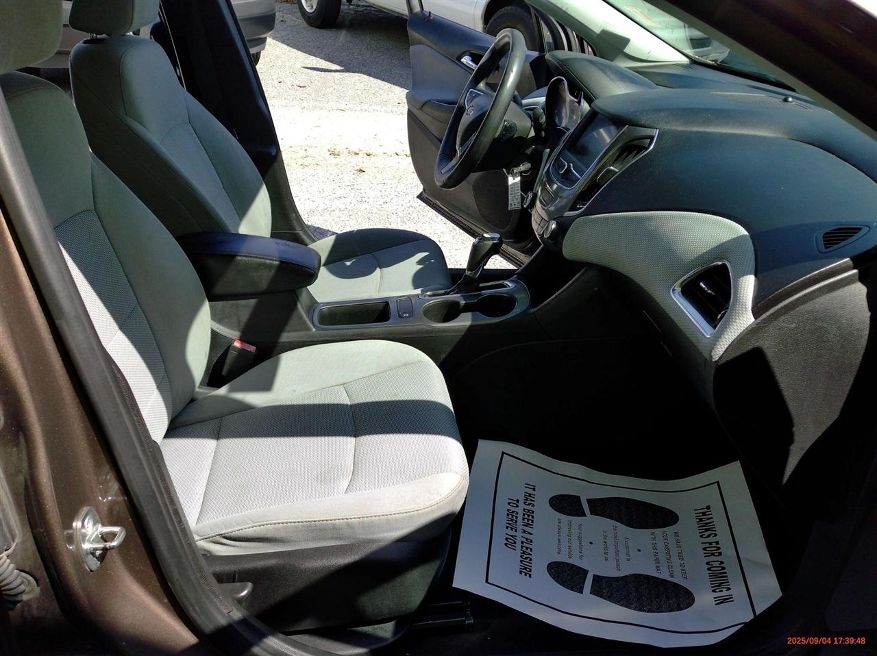 Chevrolet Cruze 4dr Sdn LS 2019