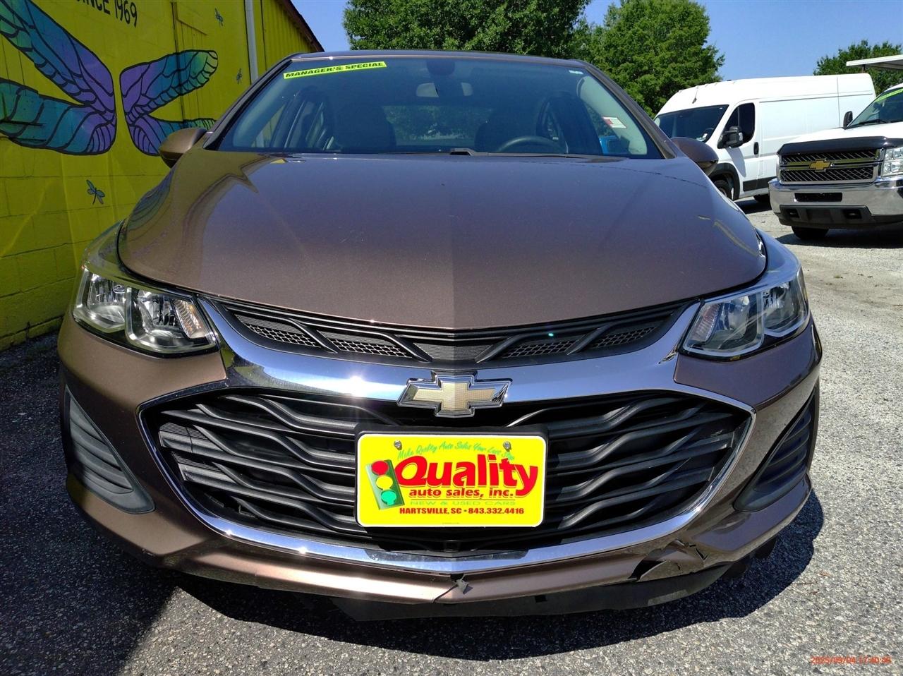 Chevrolet Cruze 4dr Sdn LS 2019