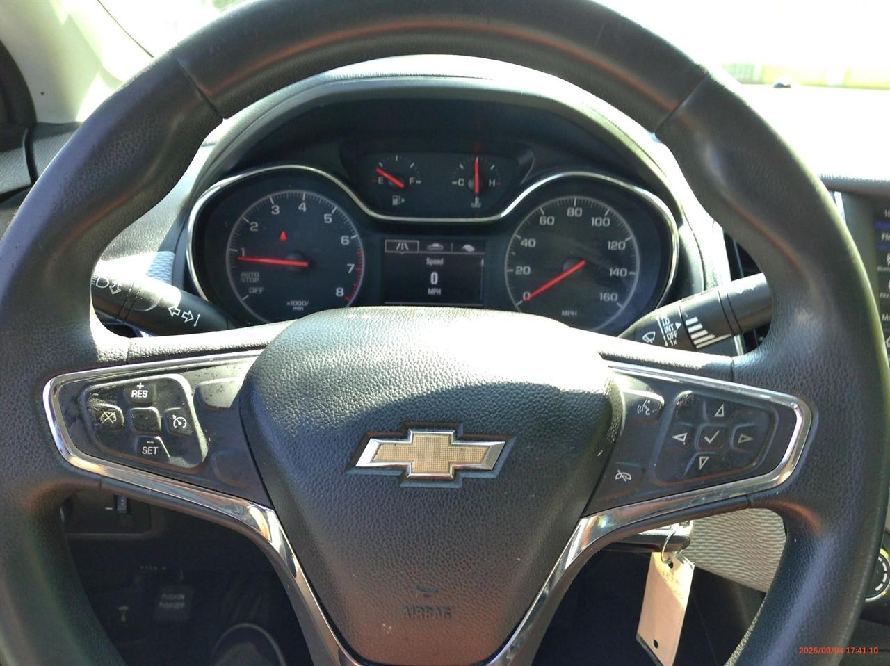 Chevrolet Cruze 4dr Sdn LS 2019