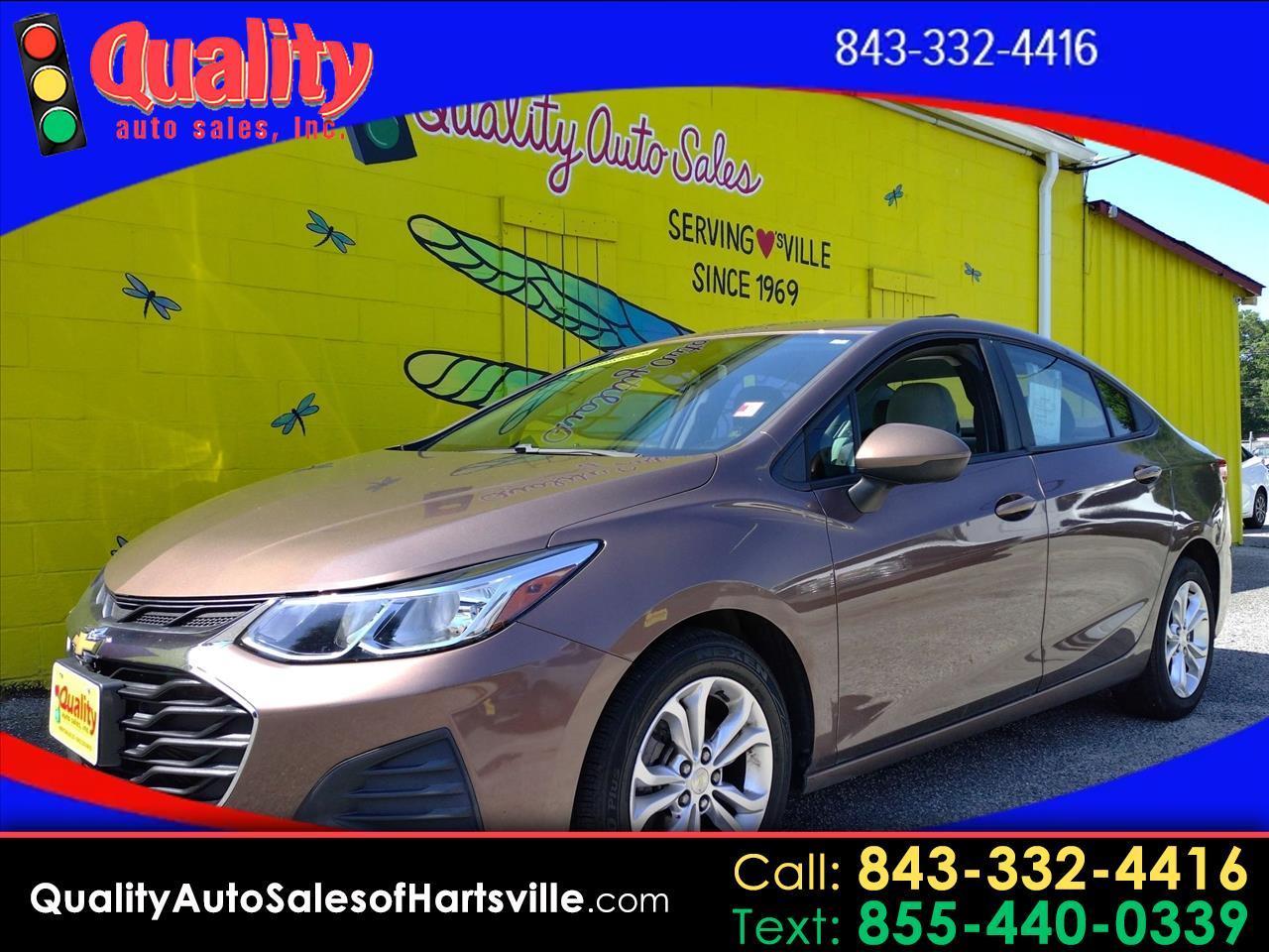 2019 Chevrolet Cruze 4dr Sdn LS
