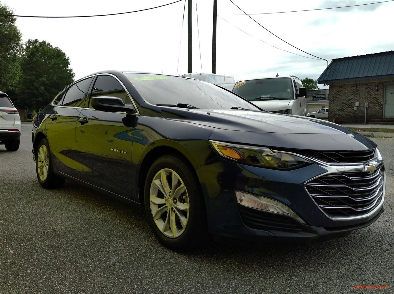 Chevrolet Malibu 4dr Sdn LT 2021