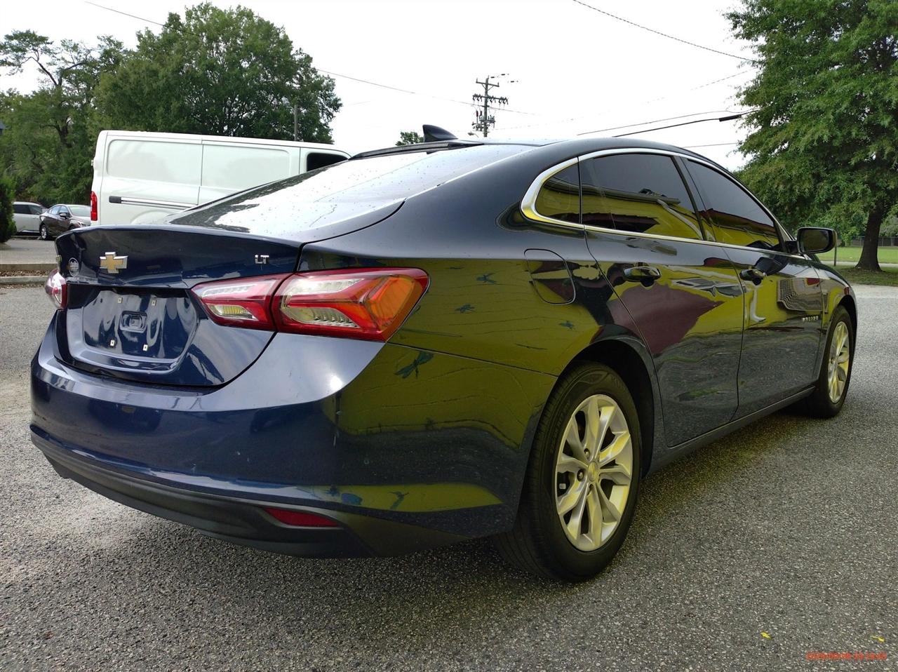 Chevrolet Malibu 4dr Sdn LT 2021