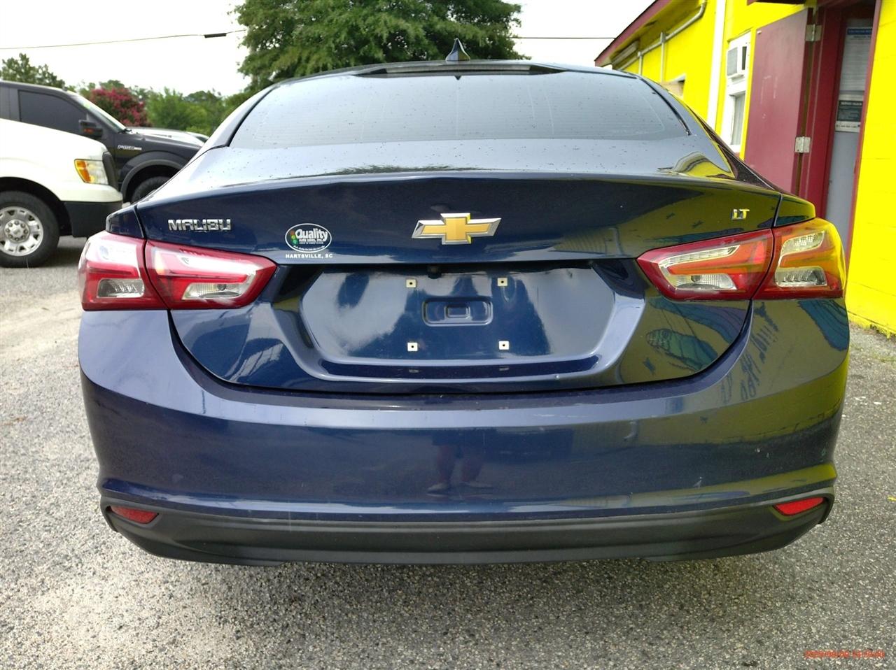 Chevrolet Malibu 4dr Sdn LT 2021