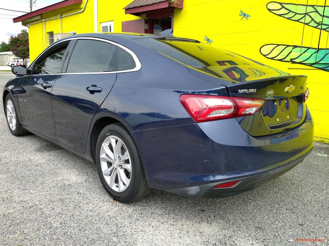 Chevrolet Malibu 4dr Sdn LT 2021