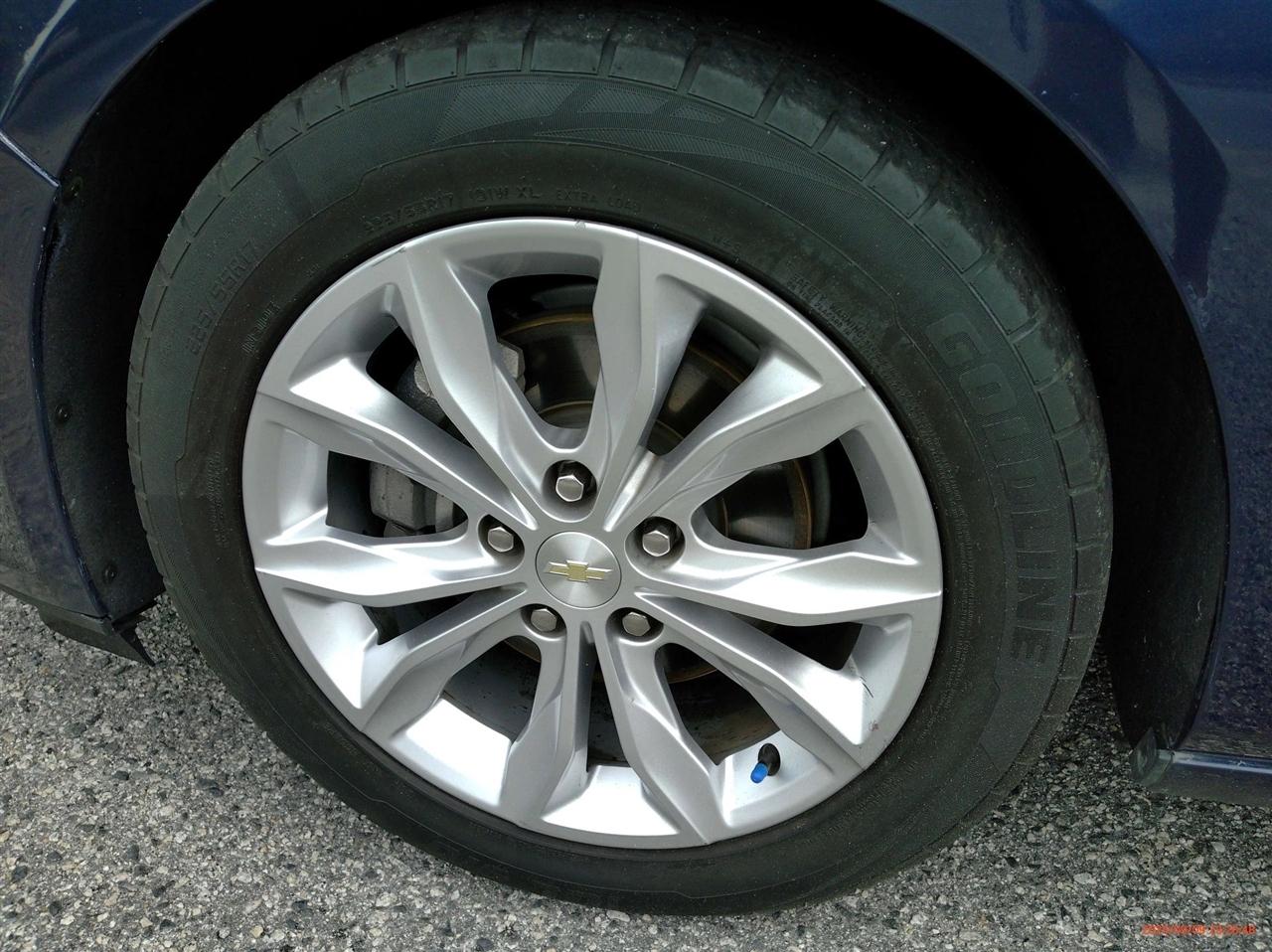 Chevrolet Malibu 4dr Sdn LT 2021