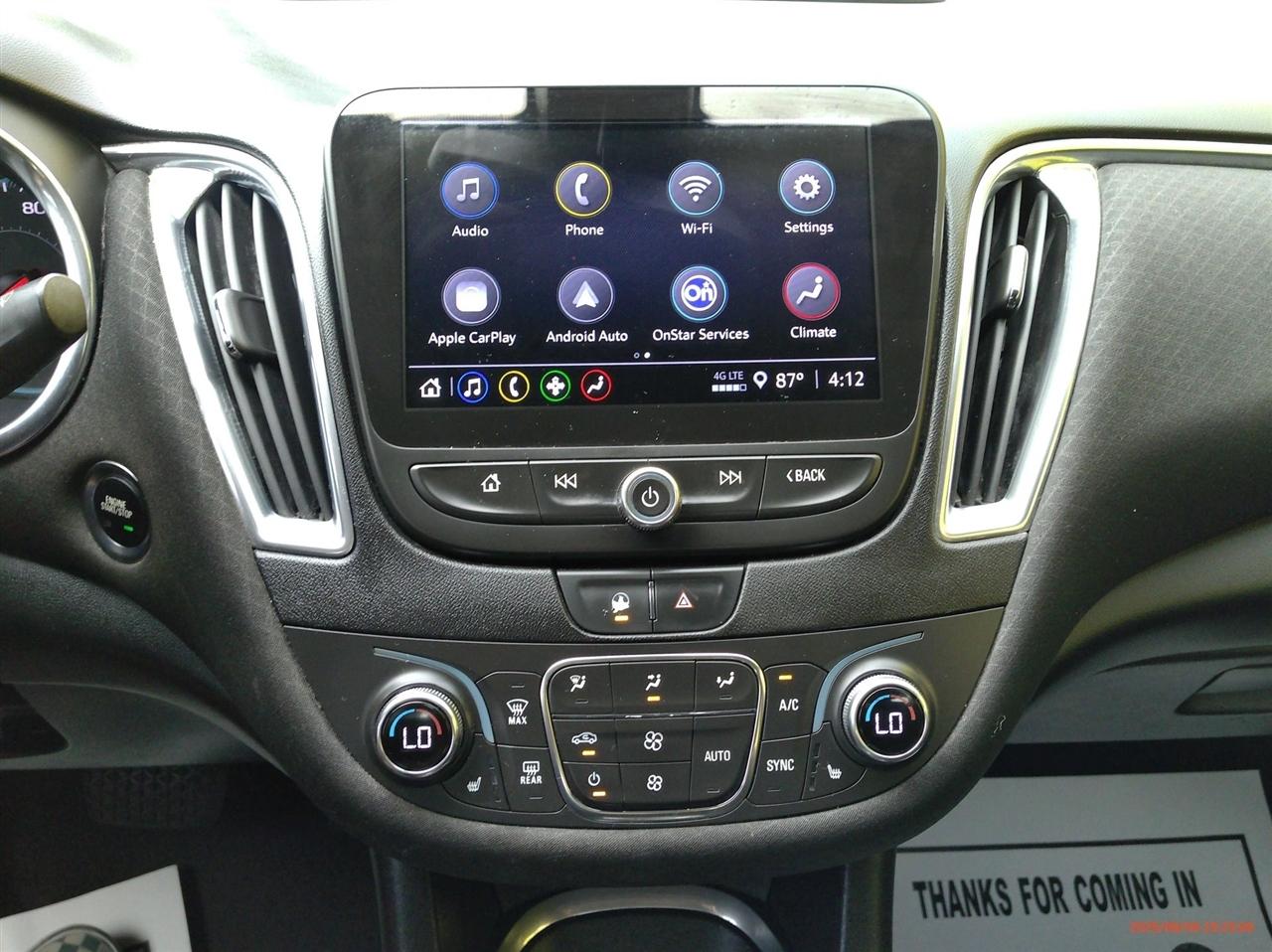 Chevrolet Malibu 4dr Sdn LT 2021