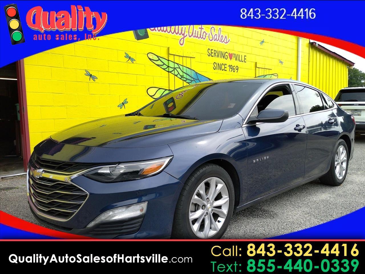 2021 Chevrolet Malibu 4dr Sdn LT