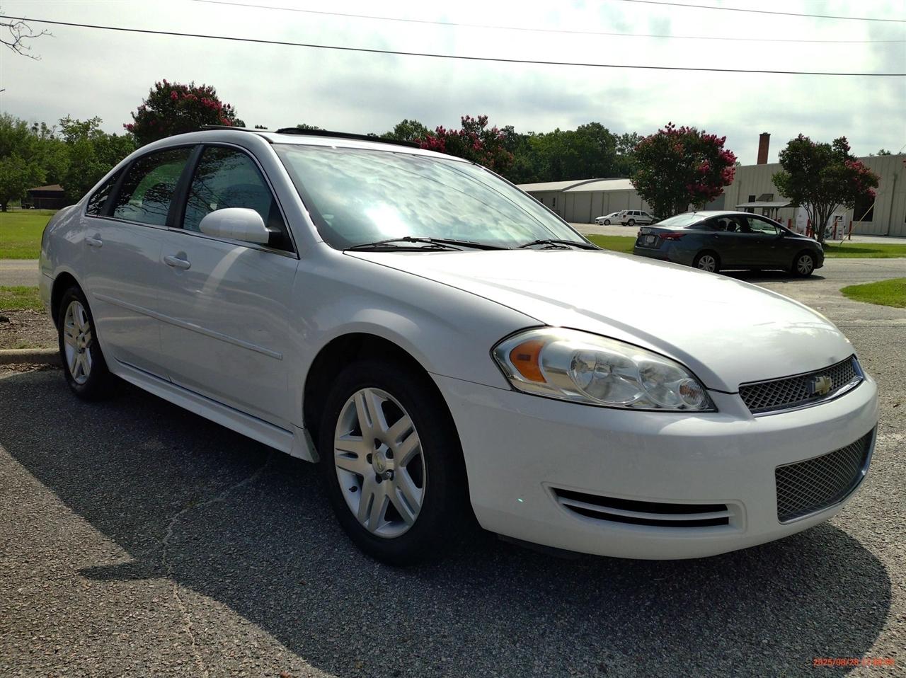 Chevrolet Impala Limited 4dr Sdn LT Fleet 2015