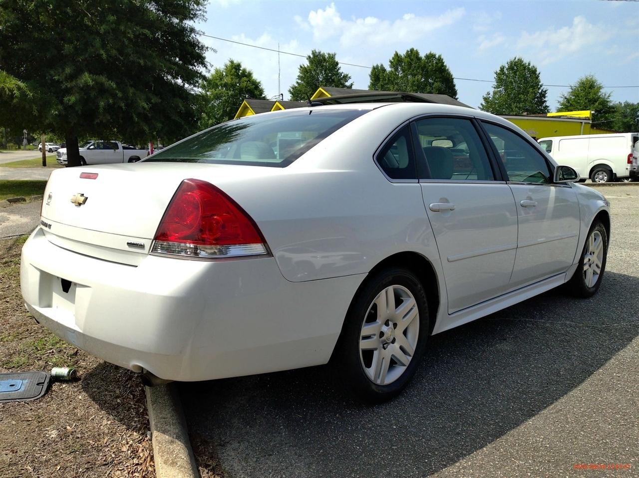 Chevrolet Impala Limited 4dr Sdn LT Fleet 2015